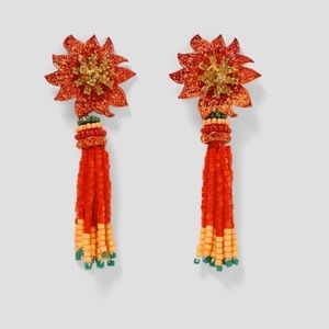 Zara beaded earrings